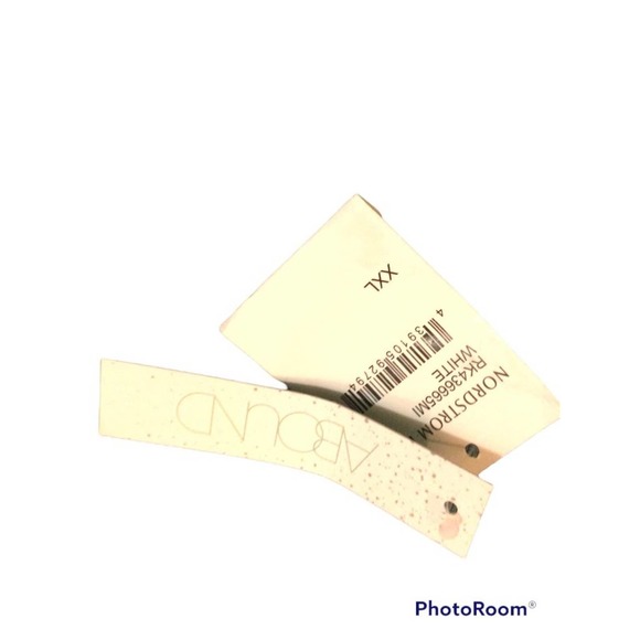 ABOUND Tube Top Womens White Size XXL - Picture 5 of 6